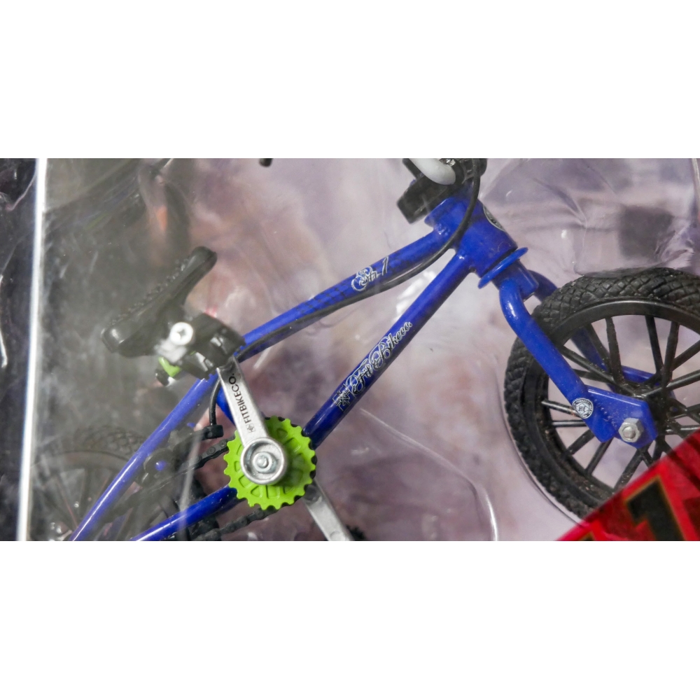 Фінгербайк Flick Trix FitBikes STR 1 Blue