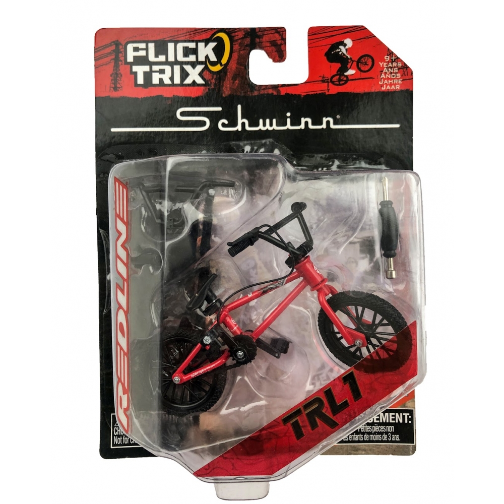 Фінгербайк Flick Trix Hoffman Bikes Red