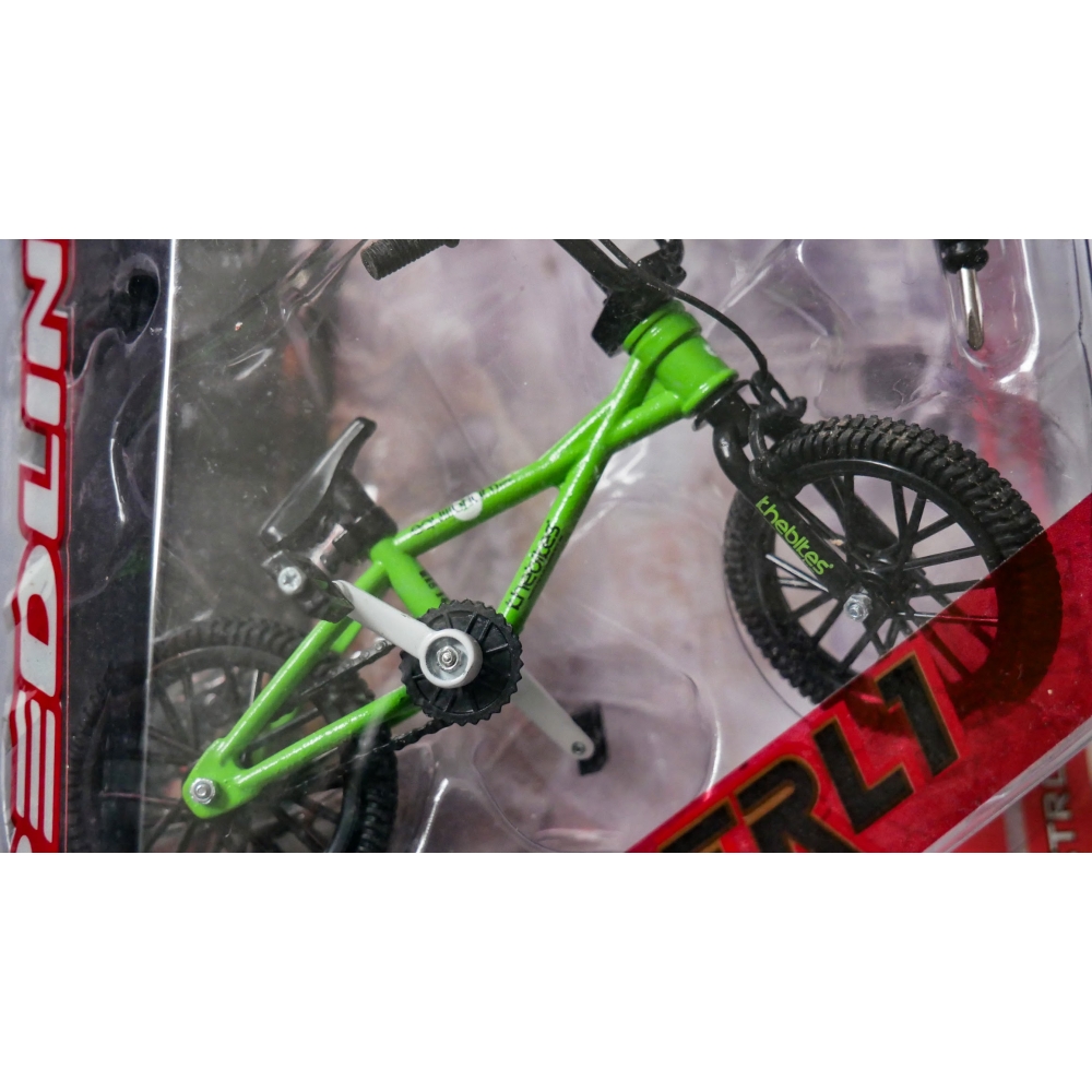 Фингербайк Flick Trix KHEBikes Equilibrium green