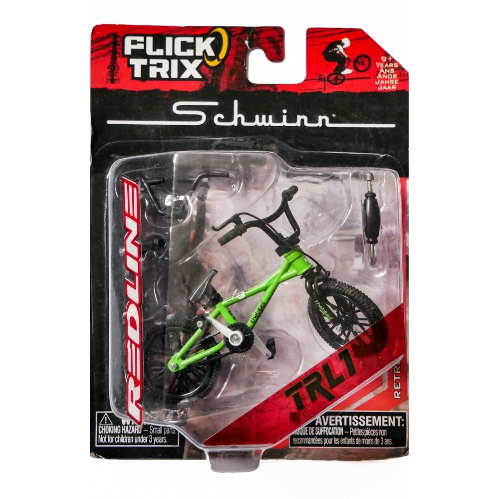 Фингербайк Flick Trix KHEBikes Equilibrium green