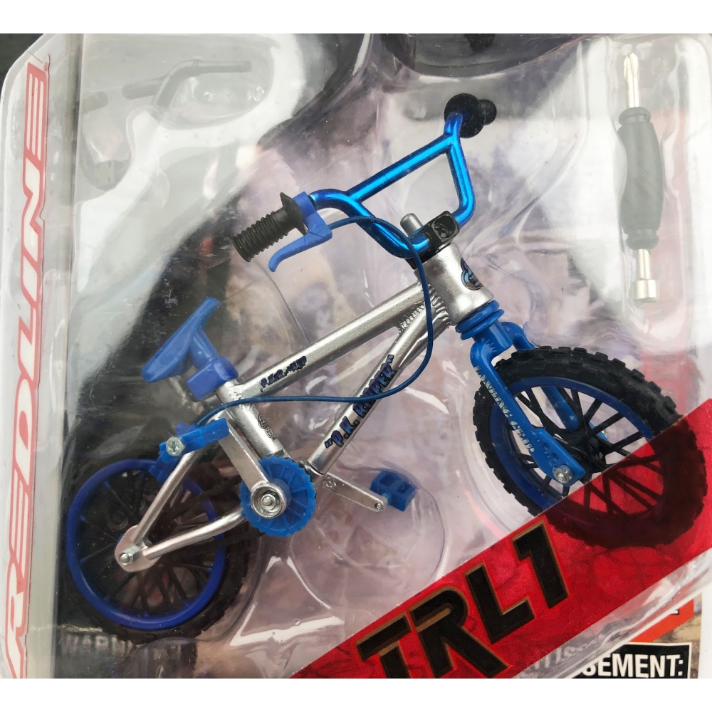 Фингербайк Flick Trix P.K. Ripper Silver