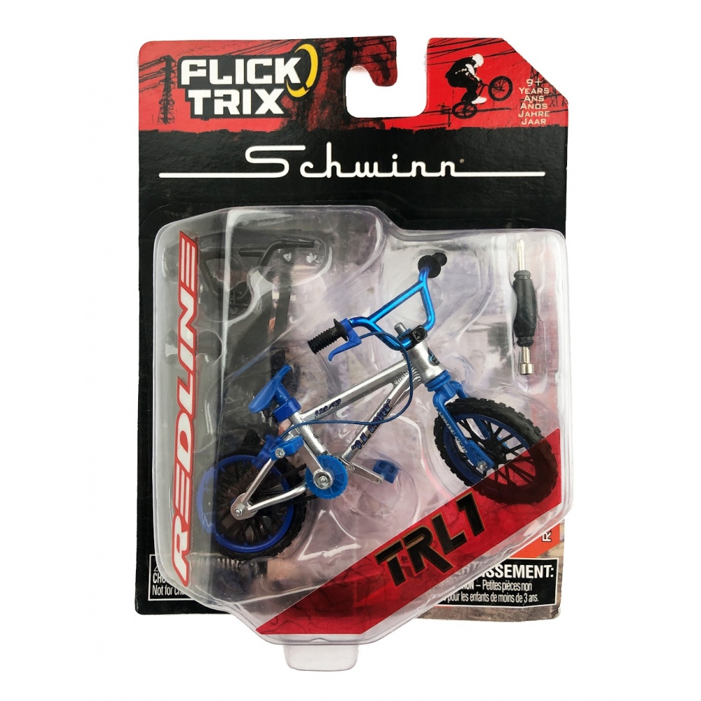 Фингербайк Flick Trix P.K. Ripper Silver