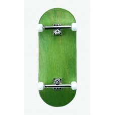 Фінгерборд професійний Just Skate Green Silver 36mm