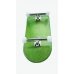 Фінгерборд професійний Just Skate Green Silver 36mm