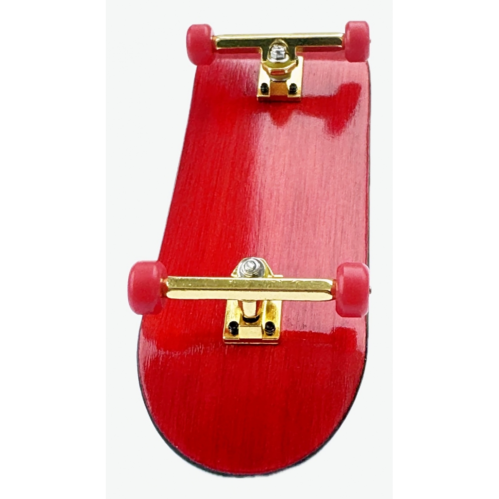 Фингерборд профессиональный Just Skate Red Gold 34mm