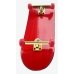 Фингерборд профессиональный Just Skate Red Gold 34mm