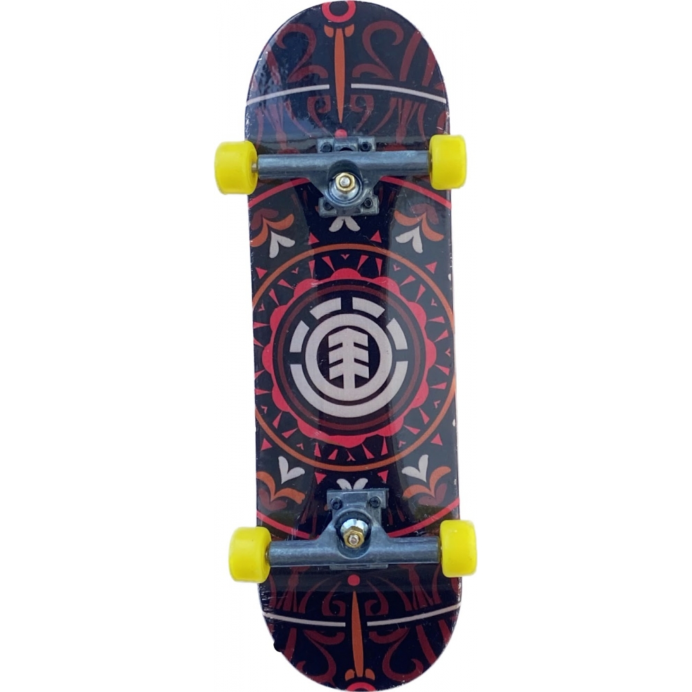 Фінгерборд Tech Deck Element Skateboards Red Bordo Ornament
