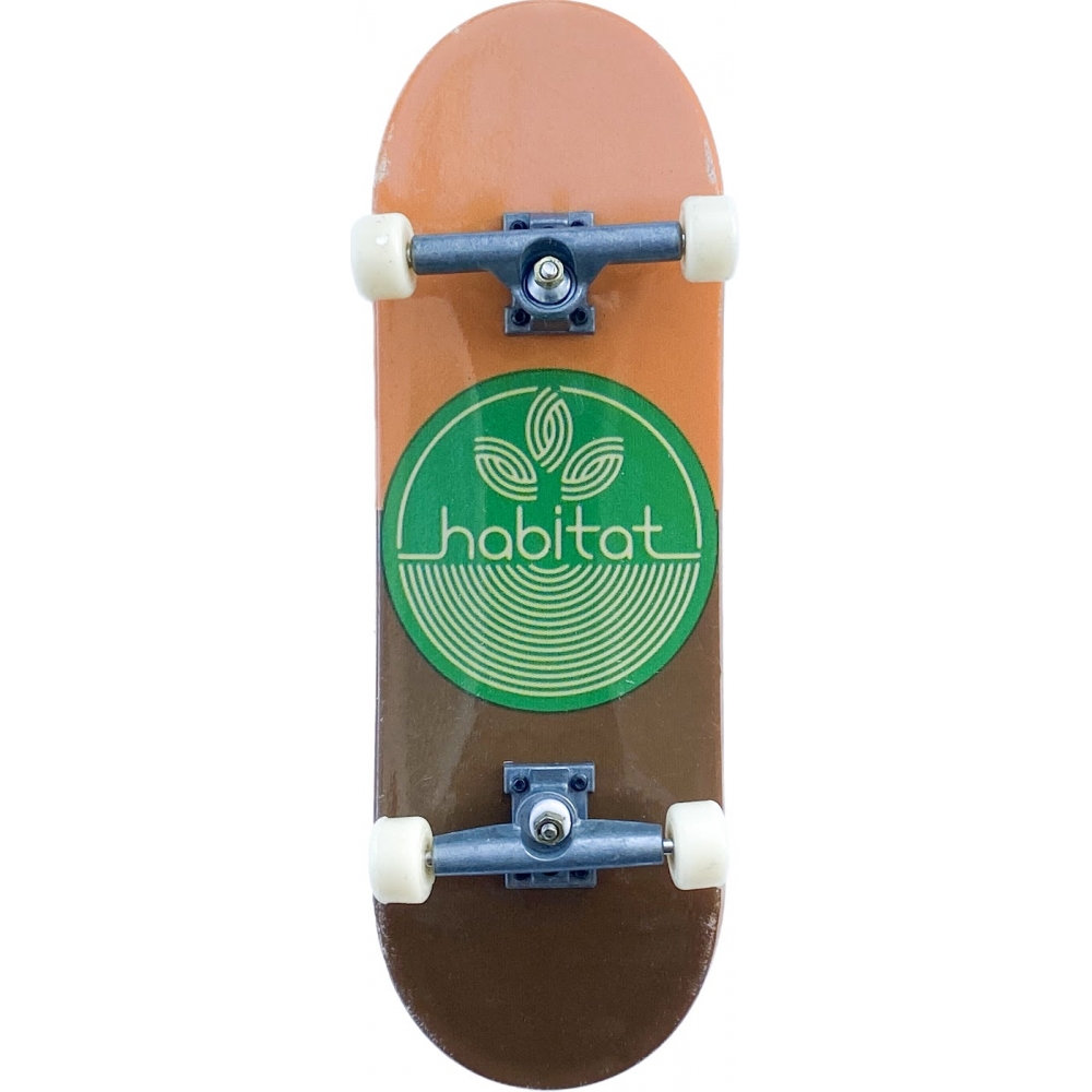 Фінгерборд Tech Deck Habitat Skateboards Brn Org