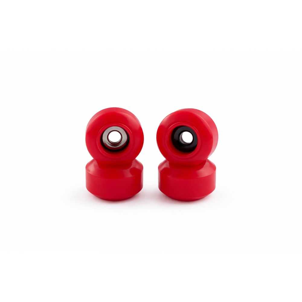 Колеса для фінгерборда Just Skate Street Shape Red