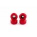 Колеса для фінгерборда Just Skate Street Shape Red