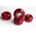 Колеса для фінгерборду Just Skate Premium 80D ABEC 7 Red Swirl