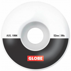 Колеса для скейта GLOBE G1 STREET WhtBlkBar 52mm