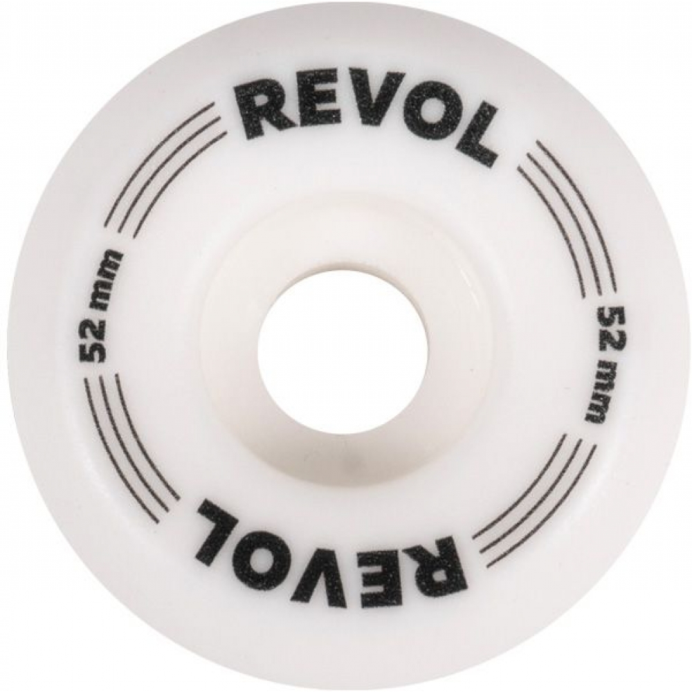 Колеса для скейтборда REVOL CONICAL White 52 mm