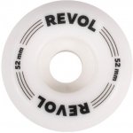 Колеса для скейта REVOL CONICAL White 52 mm