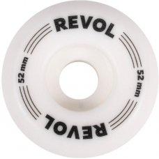 Колеса для скейта REVOL CONICAL White 52 mm