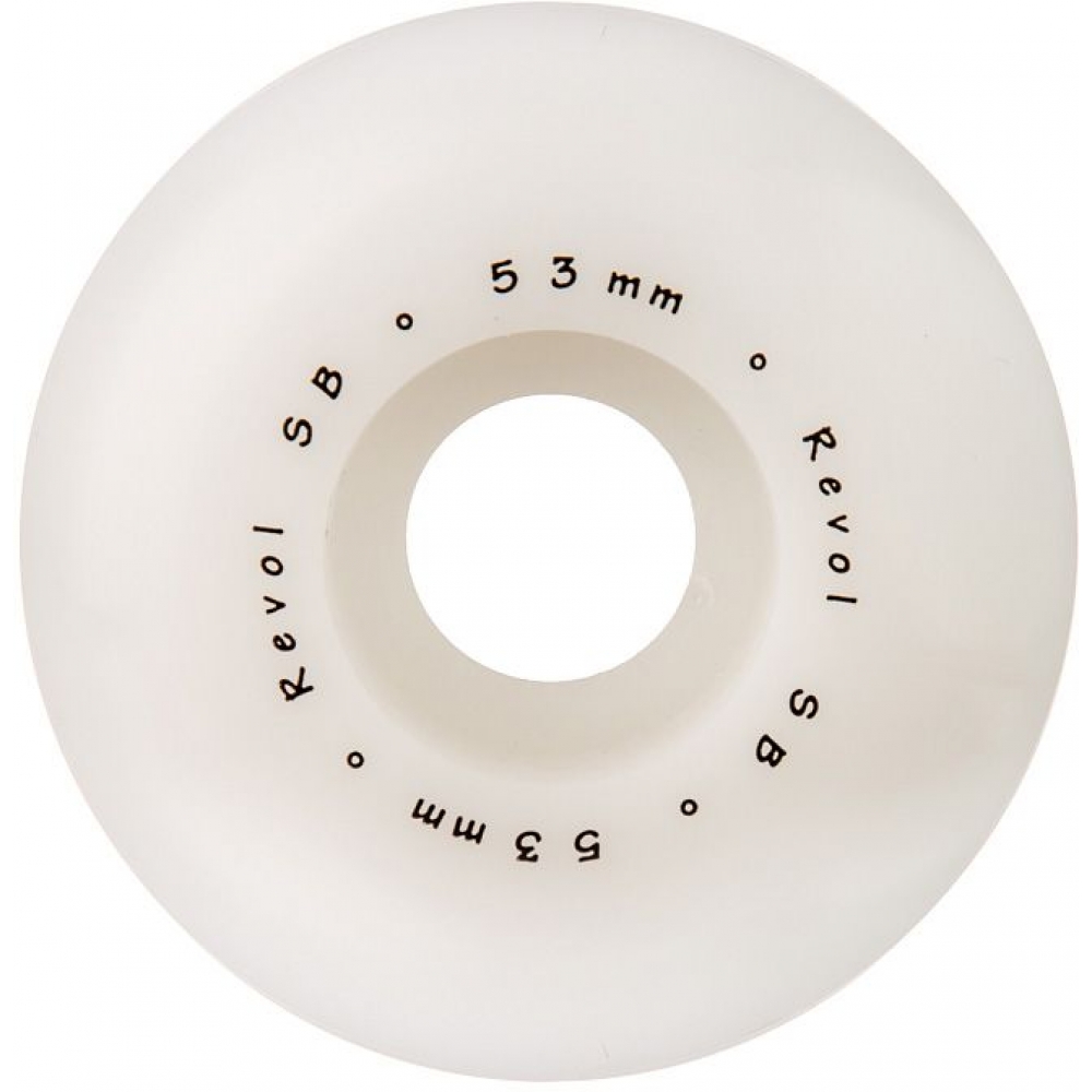Колеса для скейтборда REVOL MINIMAL White 53mm
