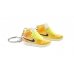 Мини обувь, фингер шузы, брелок Nike AIR Jordan 23 Yellow