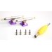 Підвіски для фінгерборда Just Skate FB Premium PRO Truck Revers Kingpin Purple 34 мм