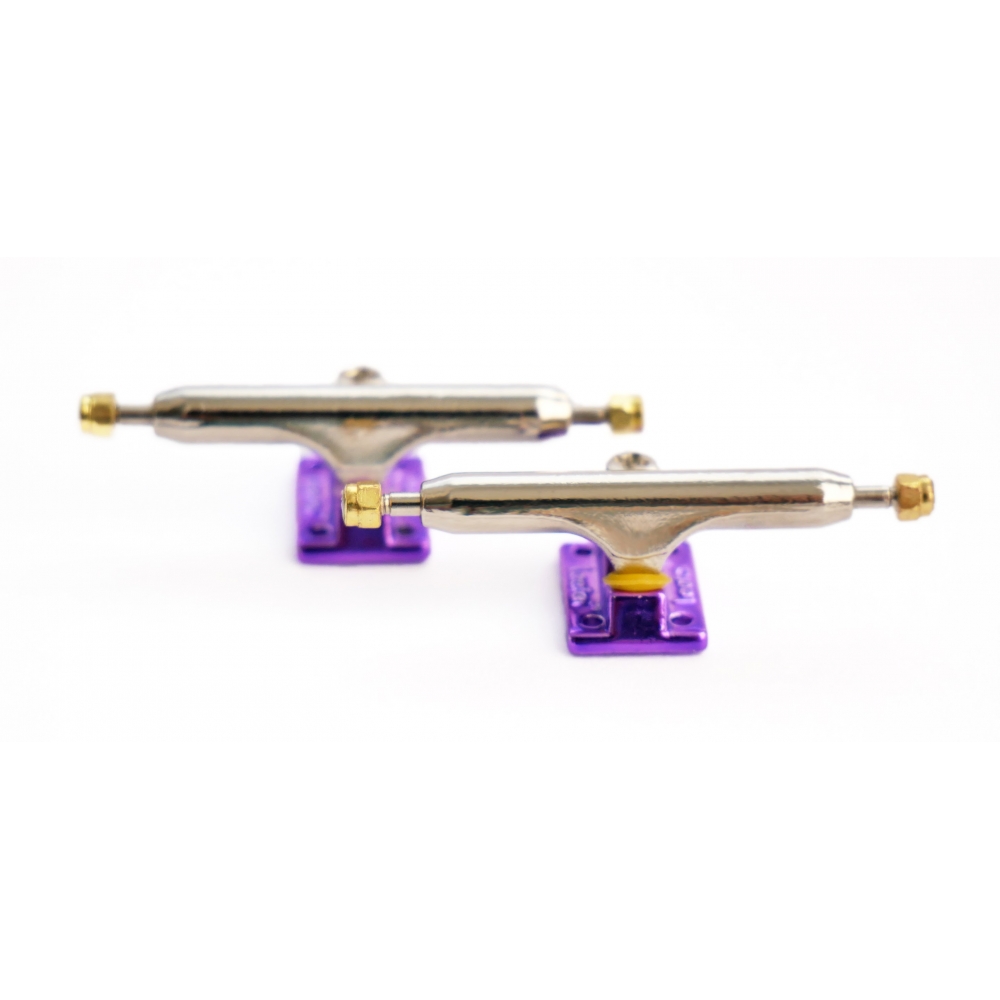 Підвіски для фінгерборда Just Skate FB Premium PRO Truck Revers Kingpin Purple 34 мм