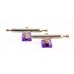 Підвіски для фінгерборда Just Skate FB Premium PRO Truck Revers Kingpin Purple 34 мм