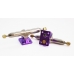 Підвіски для фінгерборда Just Skate FB Premium PRO Truck Revers Kingpin Purple 34 мм