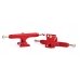 Подвески для фингерборда Just Skate FB Red 34 мм