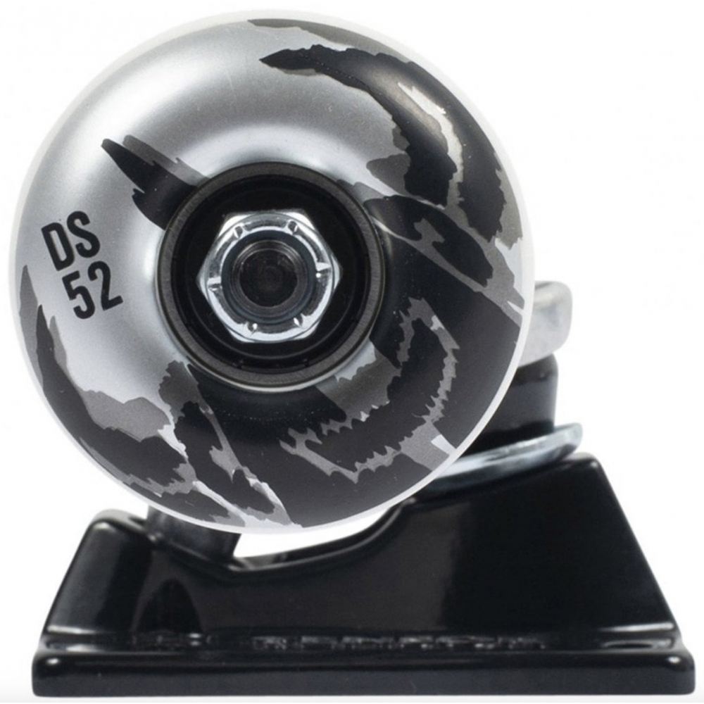 Подвески с колесами Darkstar Dissent TRUCK & WHEEL COMBO Raw/Black 5.25