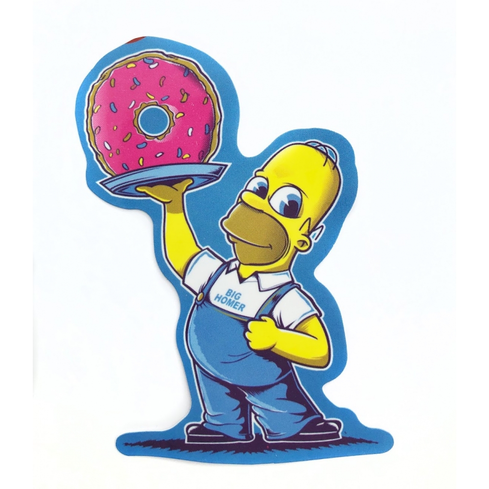 Стикер наклейка Big Homer