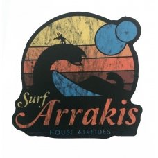 Стікер наклейка Dune Surf