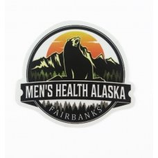 Стікер наклейка Fairbanks