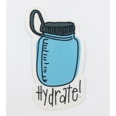 Стікер наклейка Hydrate