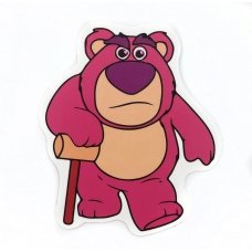 Стікер наклейка Pink Bear