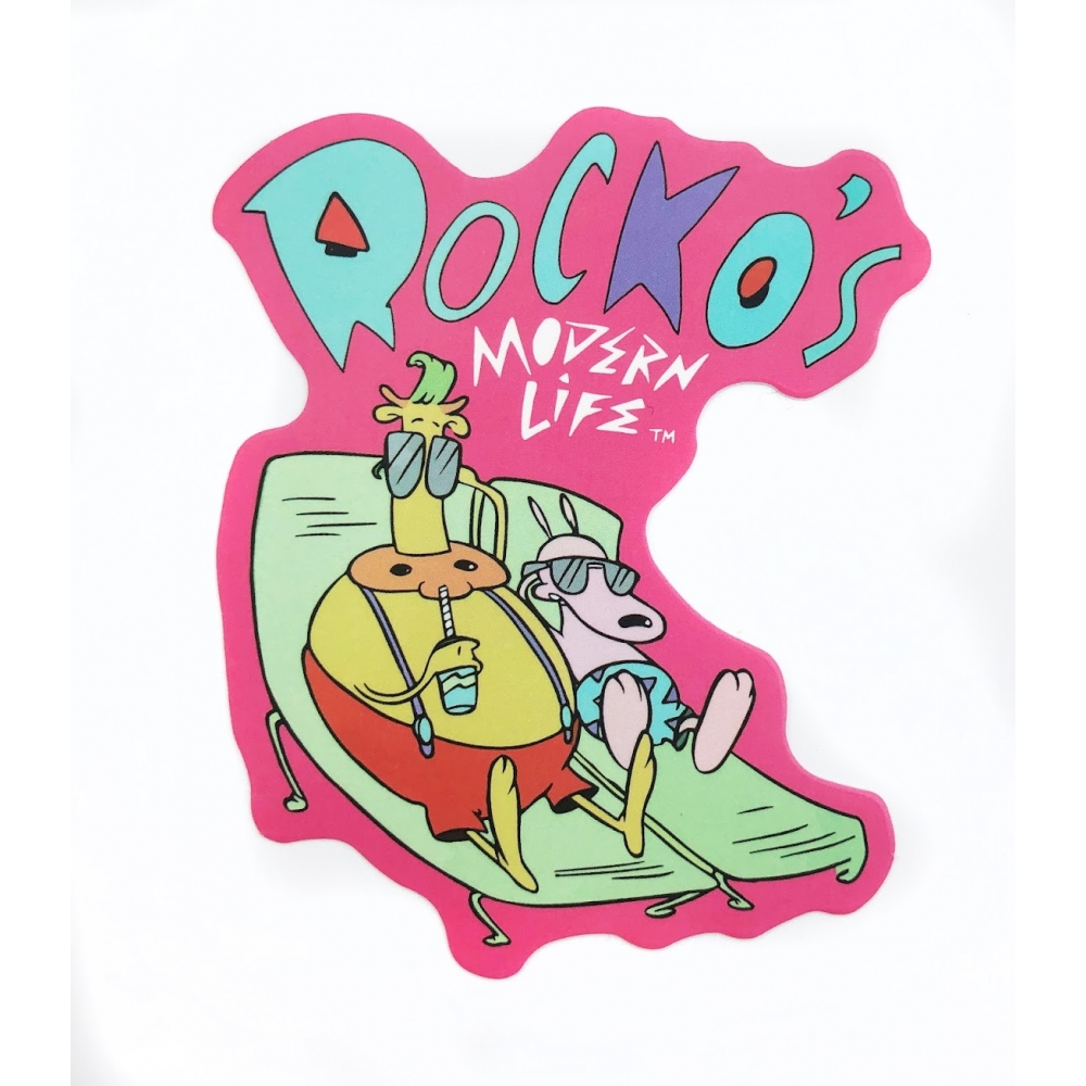 Стикер наклейка Rokos