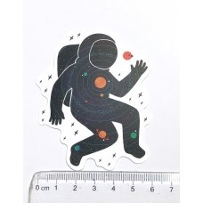 Стікер наклейка Solar System Space