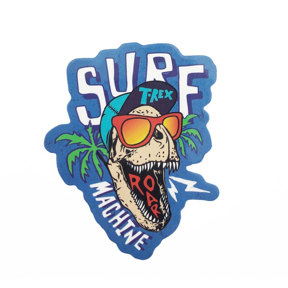Стикер наклейка Surf Machine