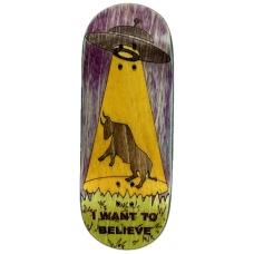 Дека для фінгерборда Workers FB Want To Believe High Street 36 mm