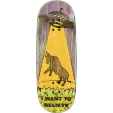 Дека для фінгерборда Workers FB Want To Believe Low Zero 34 mm