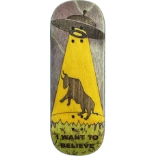 Дека для фінгерборда Workers FB Want To Believe Medium Popsicle 33 mm