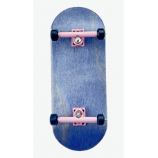 Фінгерборд професійний Just Skate Blue Pink 36mm