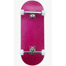 Фінгерборд професійний Just Skate Pink Silver 34mm