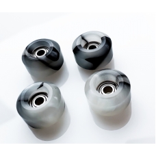 Колеса для фінгерборду Just Skate Premium 80D ABEC 7 White Swirl