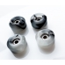 Колеса для фінгерборду Just Skate Premium 80D ABEC 7 White Swirl