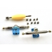 Подвески для фингерборда Just Skate FB Premium PRO Truck Blue 36 мм