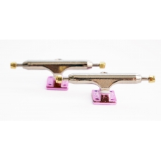 Підвіски для фінгерборда Just Skate FB Premium PRO Truck Revers Kingpin Pink 34 мм