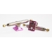 Підвіски для фінгерборда Just Skate FB Premium PRO Truck Revers Kingpin Pink 34 мм