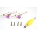 Підвіски для фінгерборда Just Skate FB Premium PRO Truck Revers Kingpin Pink 34 мм