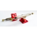 Подвески для фингерборда Just Skate FB Premium PRO Truck Revers Kingpin Red 34 мм