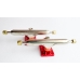 Подвески для фингерборда Just Skate FB Premium PRO Truck Revers Kingpin Red 34 мм