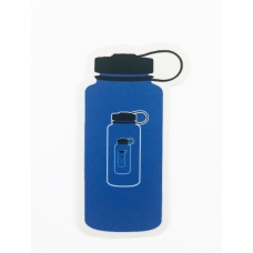 Стікер наклейка Blue Bottle