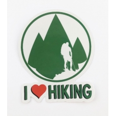 Стікер наклейка Love Hiking